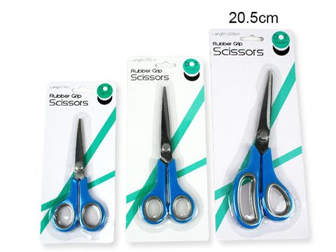 Scissors Rubber Grip 20.5cm